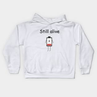 Still Alive Kids Hoodie